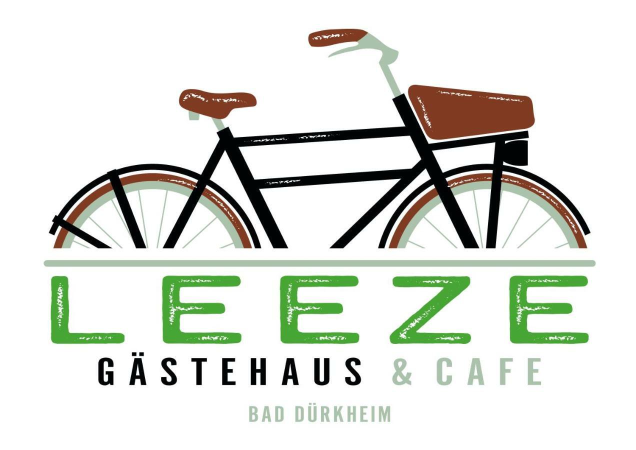 Hôtel Gästehaus&Café Leeze à Bad Dürkheim Extérieur photo